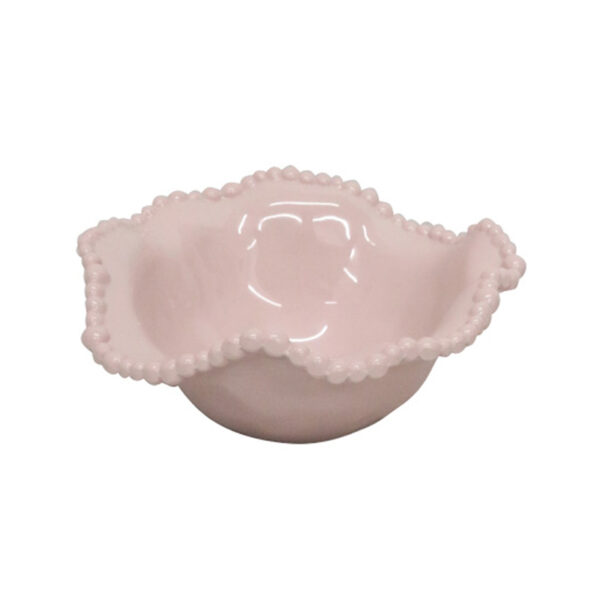 Melamine Pearl Bowl 20cm - French Pink