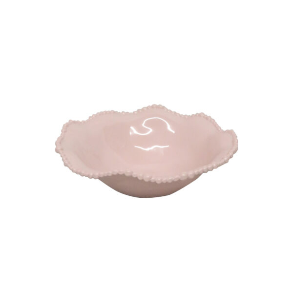 Melamine Pearl Bowl 28cm - French Pink