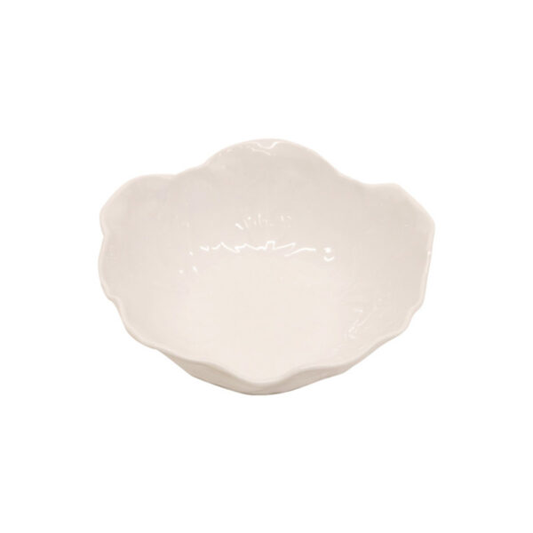 Melamine Cabbage Bowl Small 18cm - White