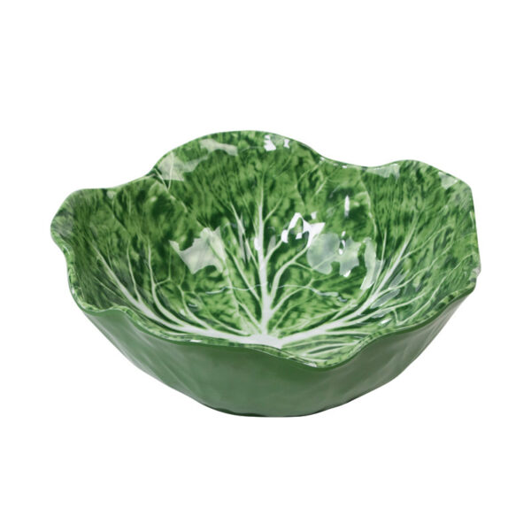 Melamine Cabbage Bowl Medium 27cm - Green