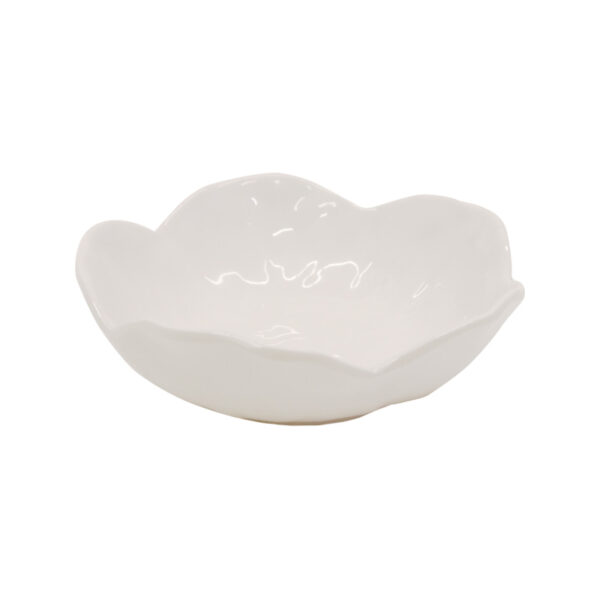 Melamine Cabbage Bowl Medium 27cm - White