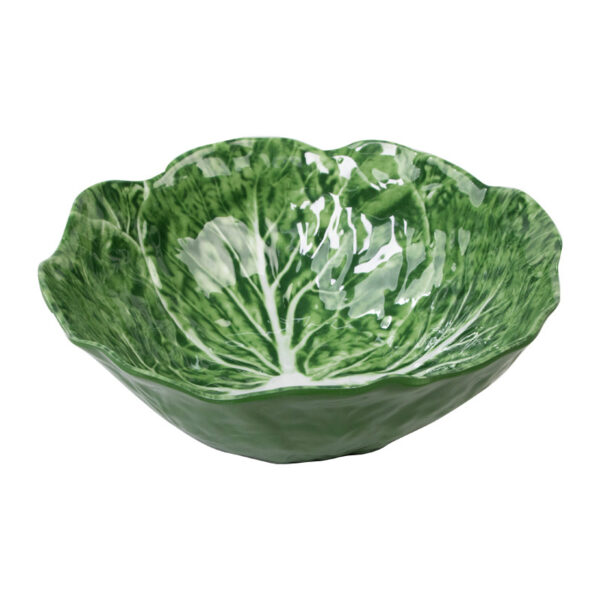 Melamine Cabbage Bowl Large 32cm - Green