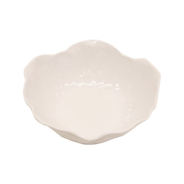 Melamine Cabbage Bowl Large 32cm - White