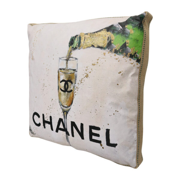 Art Cushion Chanel - Champagne - Image 2