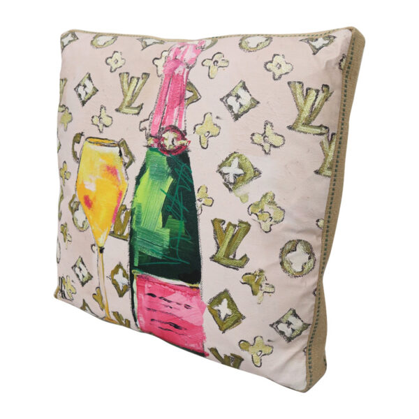 Art Cushion LV - Champagne - Image 2