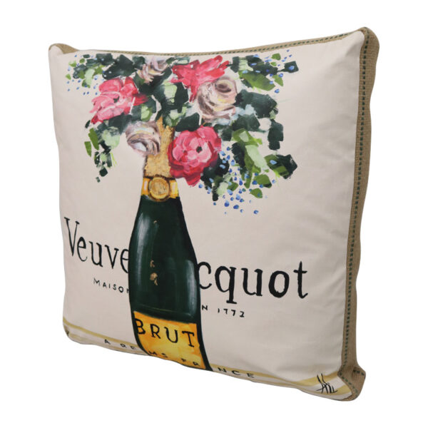 Art Cushion Brut - Champagne - Image 2