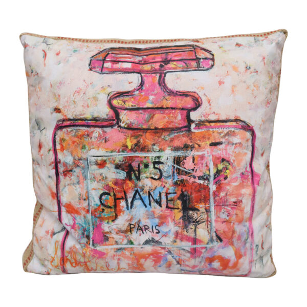 Art Cushion No°5 - Pink