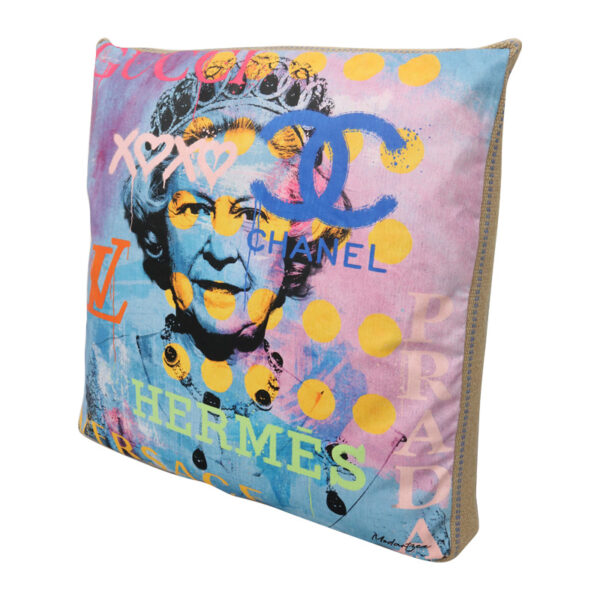 Art Cushion Liz - Multi - Image 2