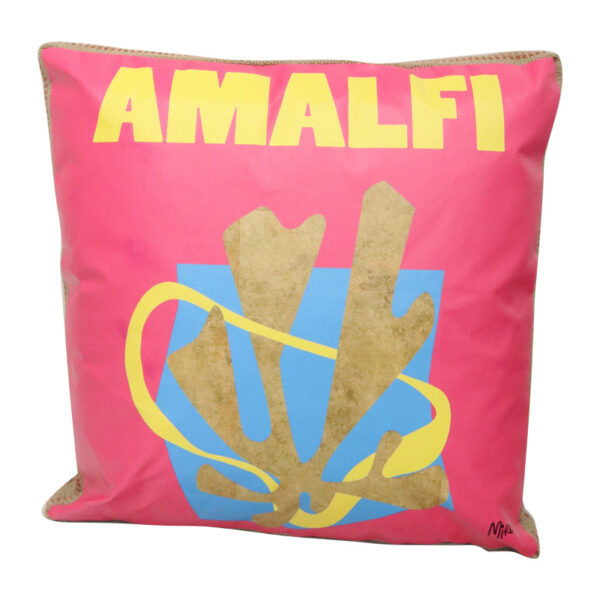 Art Cushion Amalfi - Pink