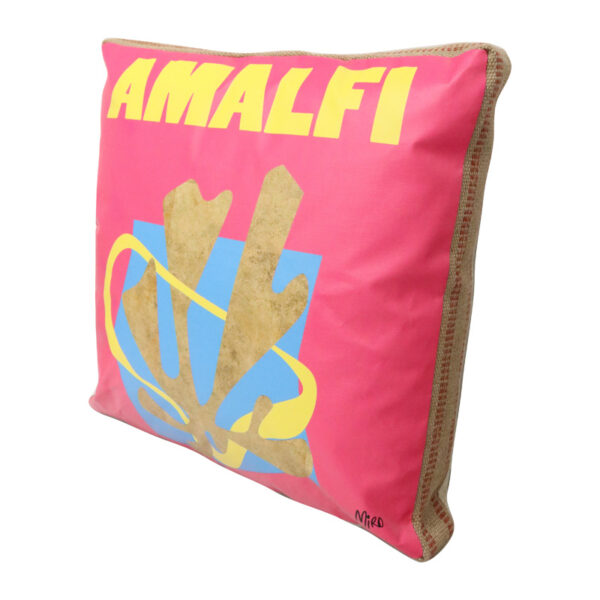 Art Cushion Amalfi - Pink - Image 2