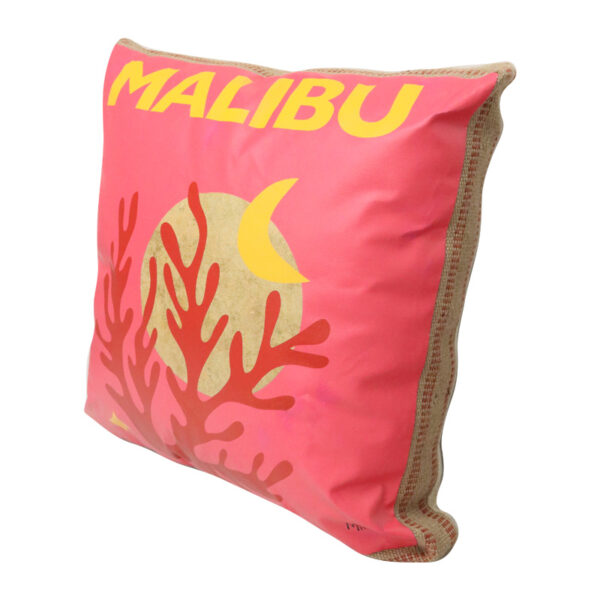 Art Cushion Malibu - Hot Pink - Image 2