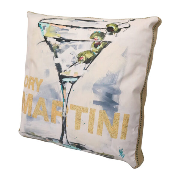 Art Cushion Dry Martini - Multi - Image 2