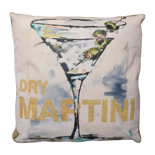 Art Cushion Dry Martini - Multi