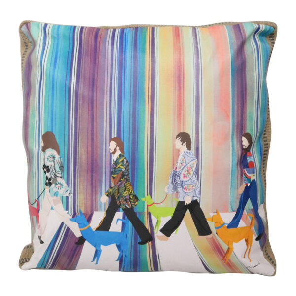 Art Cushion Abbey Road - Multi