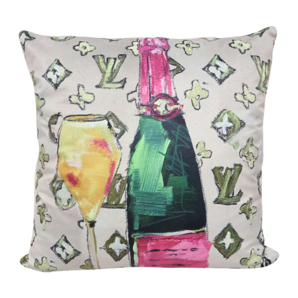 Art Cushion Velvet LV