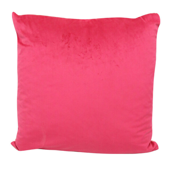 Art Cushion Velvet No5 Floral - Image 2