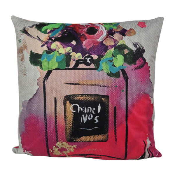 Art Cushion Velvet No5 Floral